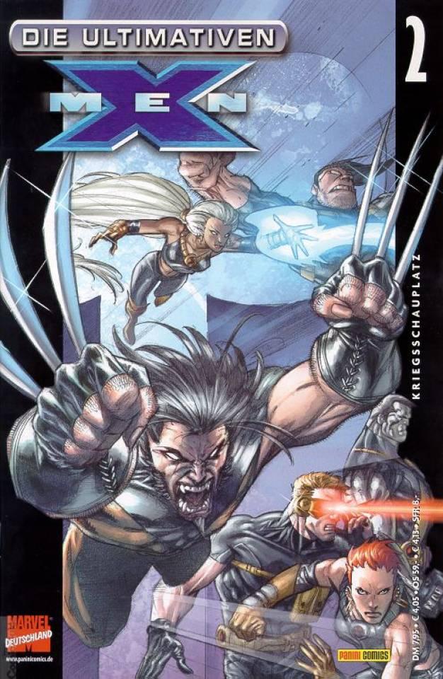 Die Ultimativen X-Men #2
