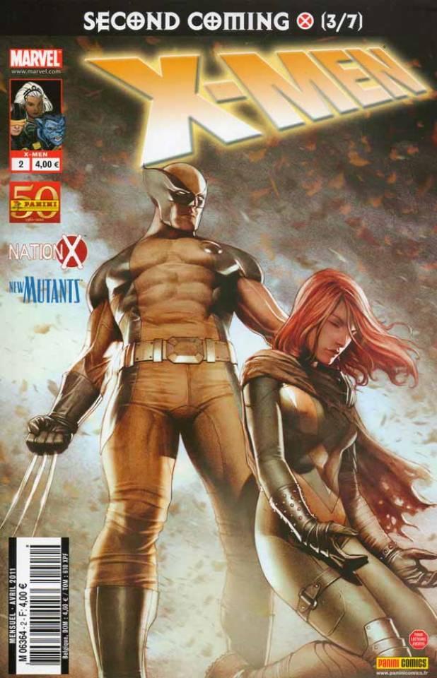 X-Men #2 cover