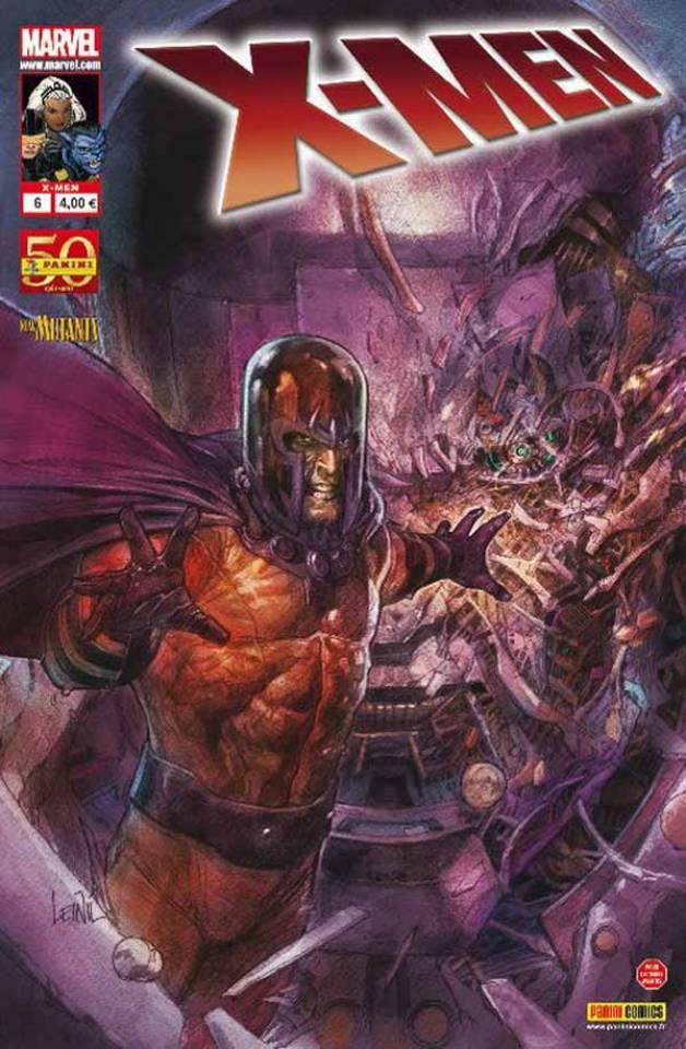 X-Men #6 cover