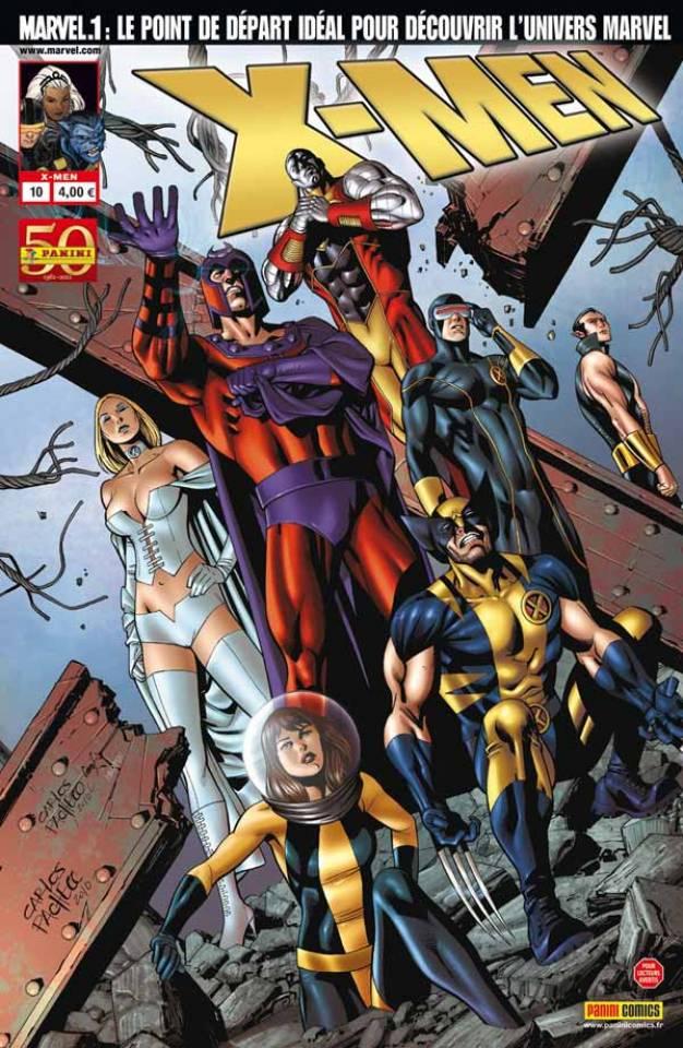 X-Men #10 cover