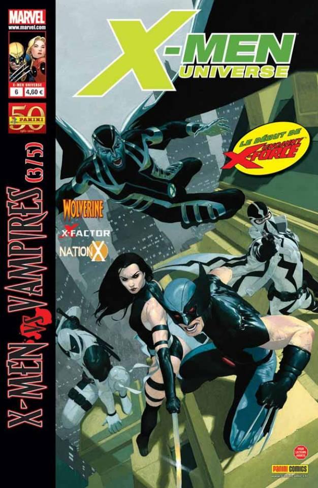 X-Men Universe #6 cover