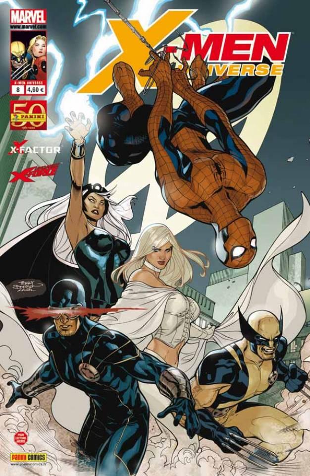 X-Men Universe #8 cover