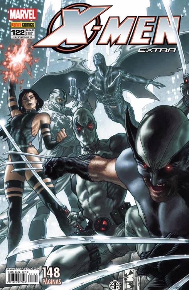 X-Men Extra 122