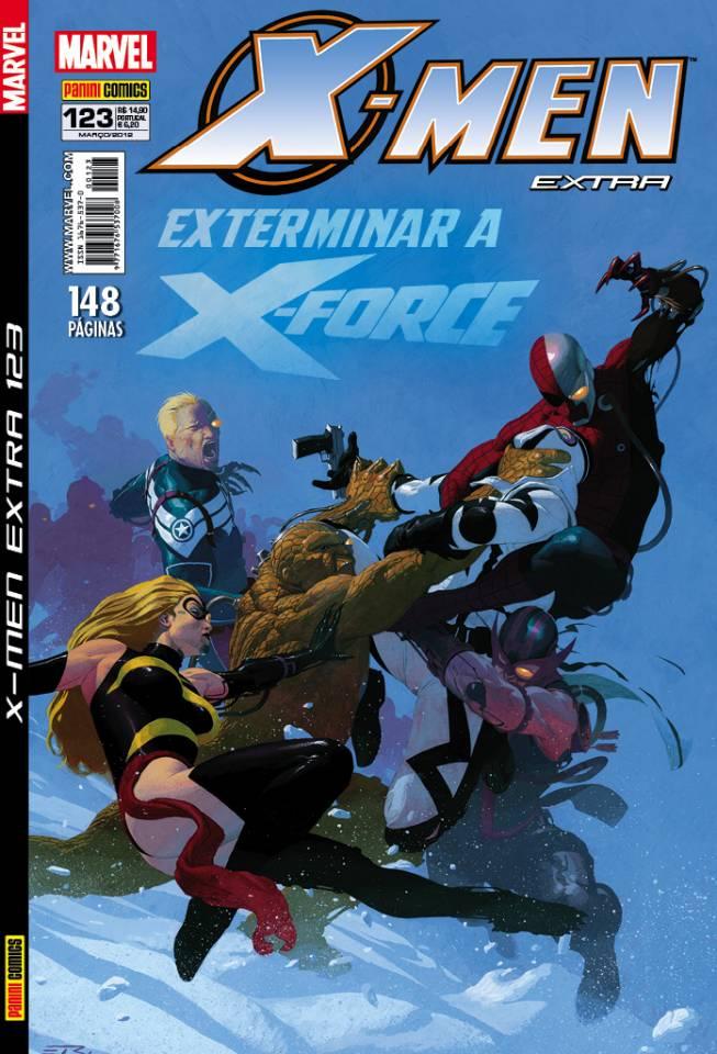 X-Men Extra 123