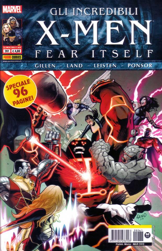 Gli Incredibili X-Men #261 cover