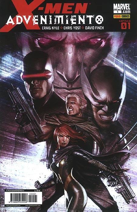 X-Men Advenimiento Especial