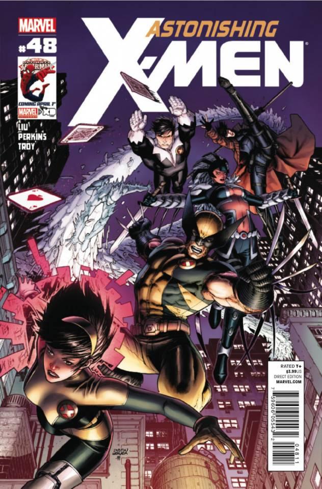 Astonishing X-Men #48