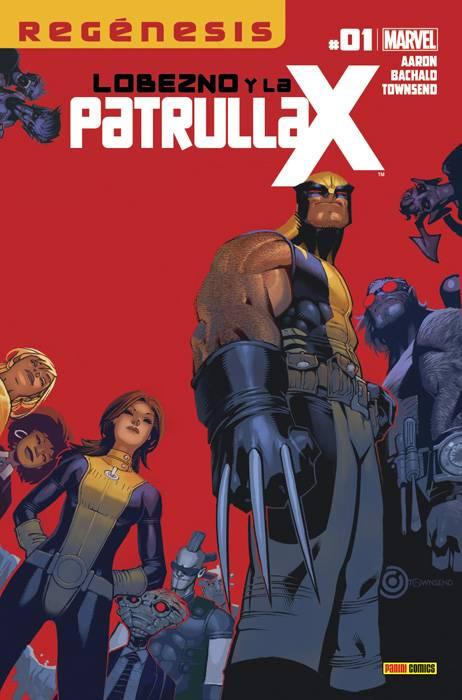 Lobezno y La Patrulla-X