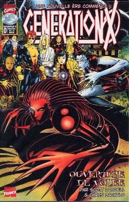 Generation X #0 cover
