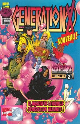 Generation X cover — © Panini France