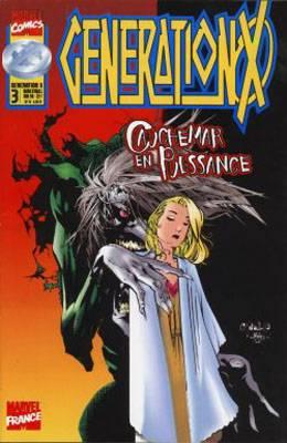 Generation X #3 cover