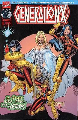 Generation X #4 cover