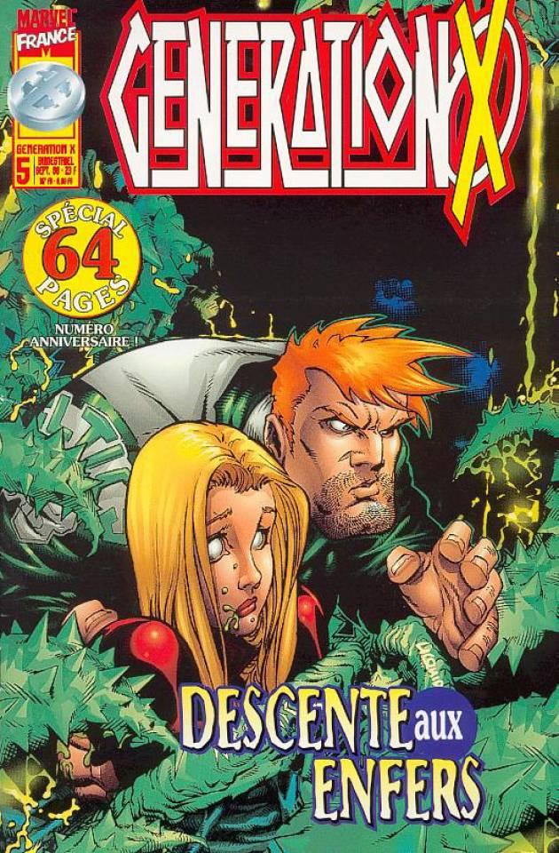 Generation X #5 cover