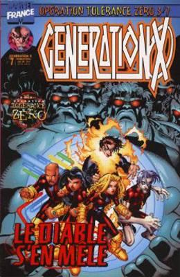 Generation X #7 cover
