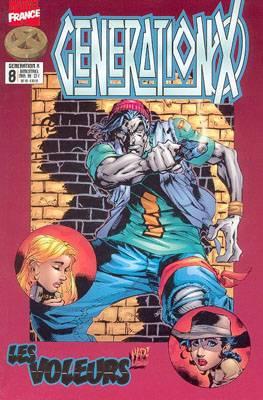 Generation X #8 cover