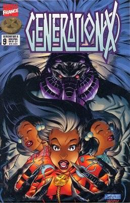 Generation X #9 cover
