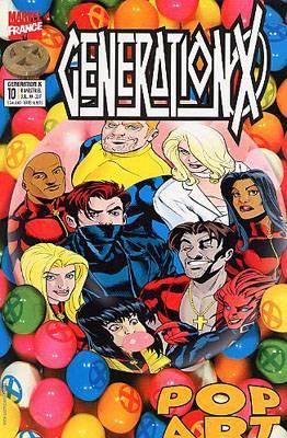 Generation X #10 cover