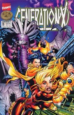 Generation X #11 cover