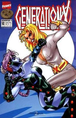 Generation X #12 cover