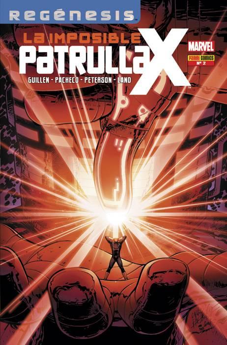 Imposible Patrulla-X #2 cover