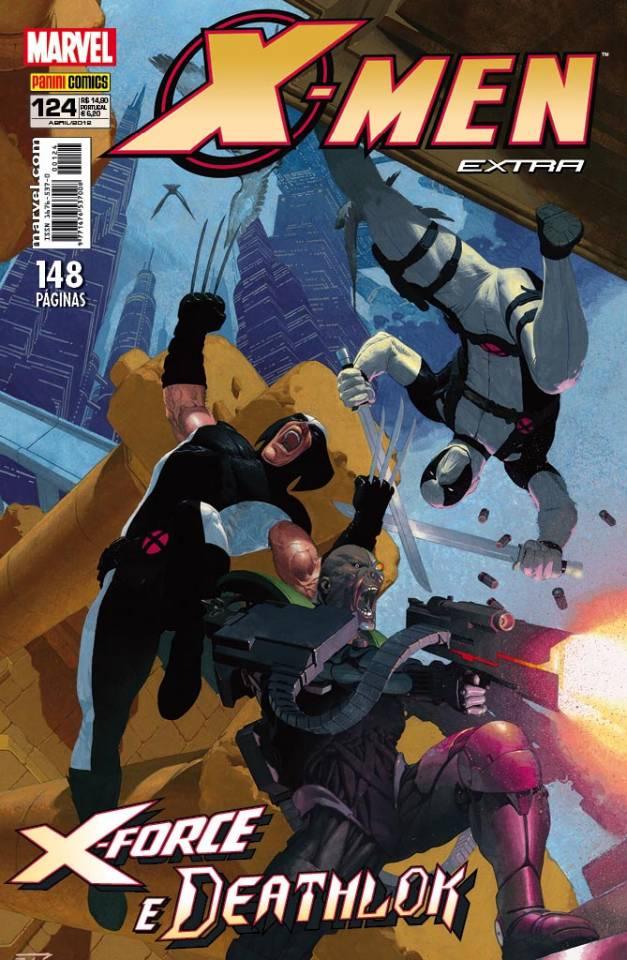 X-Men Extra 124