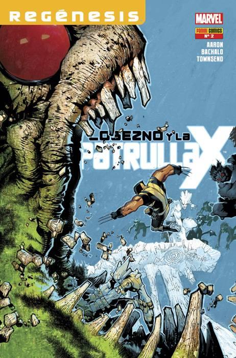 Lobezno y La Patrulla-X #2 cover