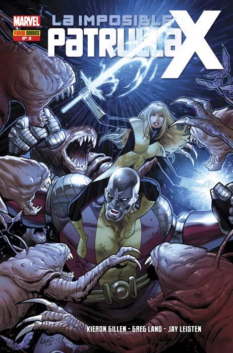 Imposible Patrulla-X #3 cover