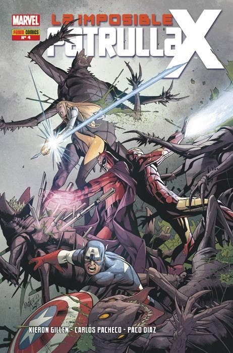 Imposible Patrulla-X #4 cover