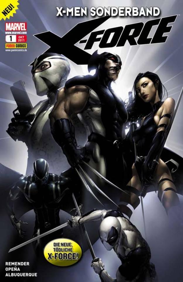 X-Men Sonderband: X-Force #1 cover