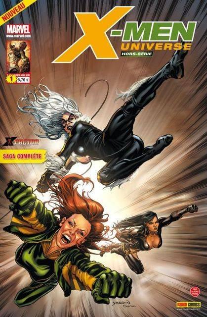 X-Men Universe Hors Série
