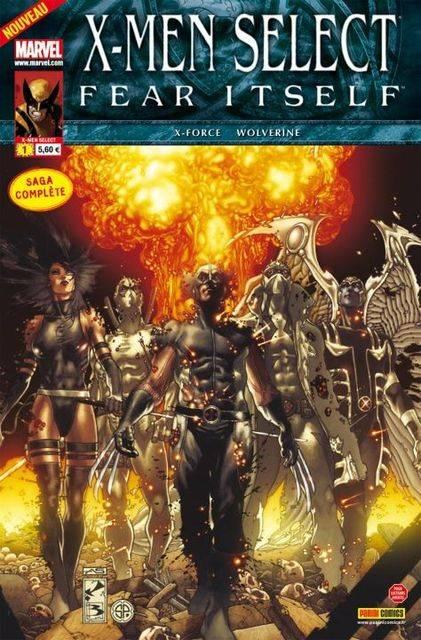 X-Men Select