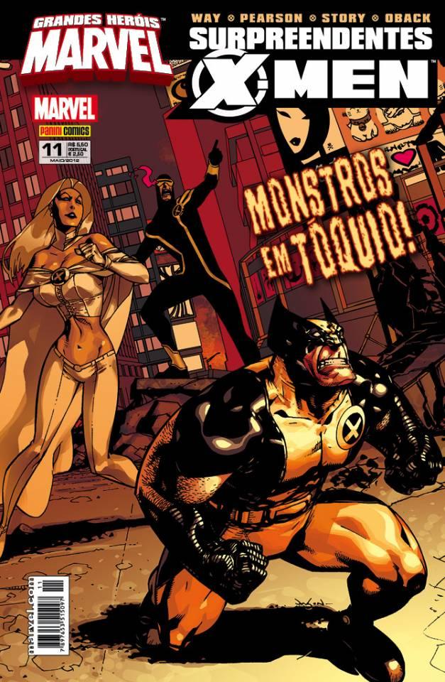 Grandes Heróis Marvel #11