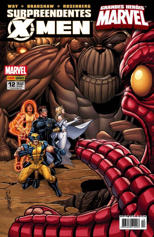 Grandes Heróis Marvel #12