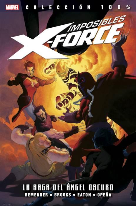 100% Marvel. Imposibles X-Force #3