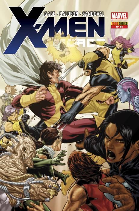 X-Men Legado #81
