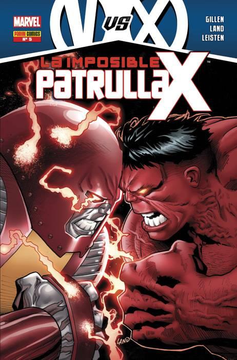 Imposible Patrulla-X #5 cover