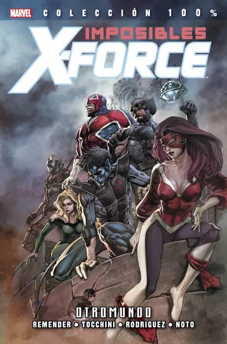 100% Marvel. Imposibles X-Force #4