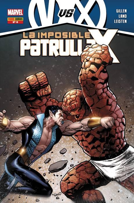Imposible Patrulla-X #6 cover