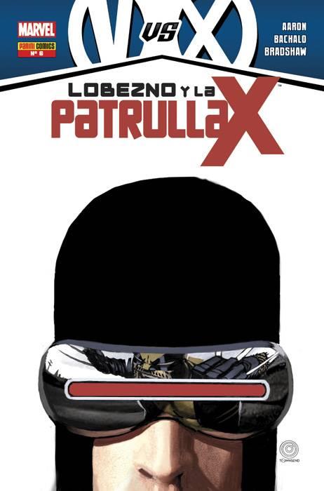 Lobezno y La Patrulla-X #6 cover