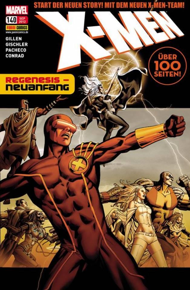 X-Men #140 cover