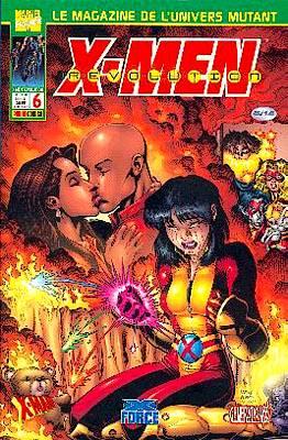 X-Men Révolution #6 cover