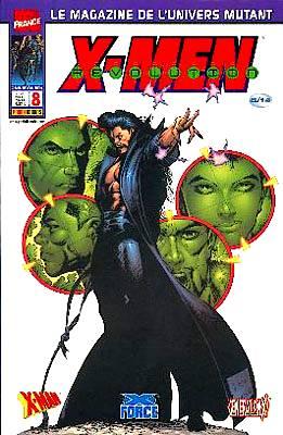 X-Men Révolution #8 cover