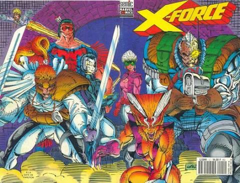 X-Force cover — © Panini France