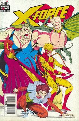 X-Force #4 cover