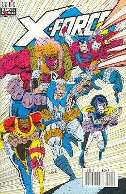 X-Force #5 cover