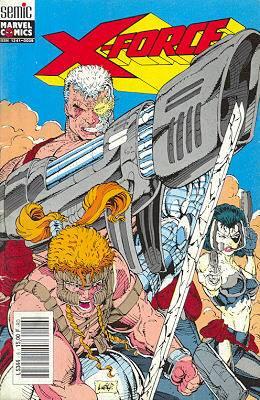X-Force #6 cover