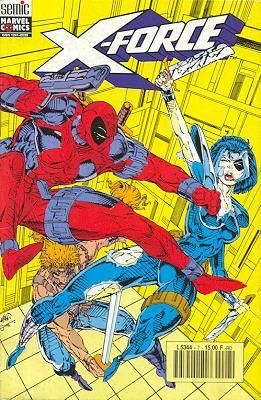 X-Force #7 cover