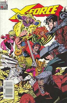 X-Force #8 cover