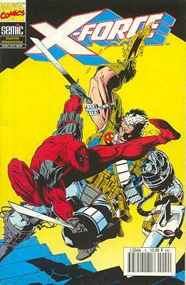 X-Force #9 cover