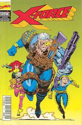 X-Force #14 cover